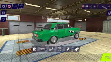 Screenshot von Lada Car Drift Avtosh 4
