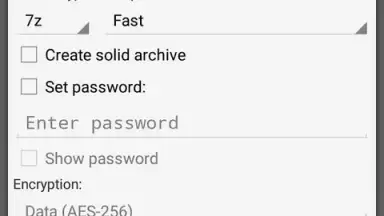 Screenshot von Arc File Manager 6