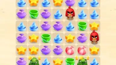 Screenshot von Angry Birds Match 3