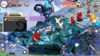 Screenshot von Fate Oath 6