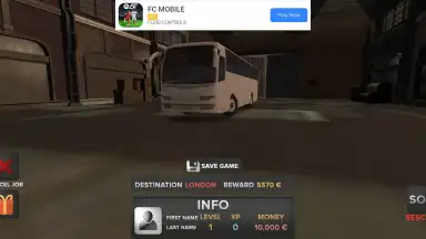 Screenshot von Coach Bus Simulator 13