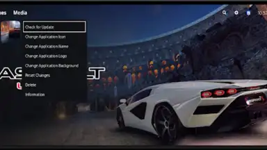 Screenshot von PS5 Launcher 2