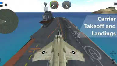 Screenshot von F14 Fighter Jet 3D Simulator 1