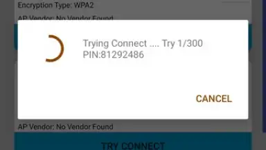 Screenshot von AndroDumpper 6