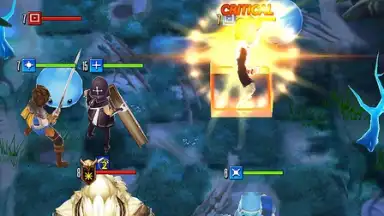 Screenshot von Chain Strike 6