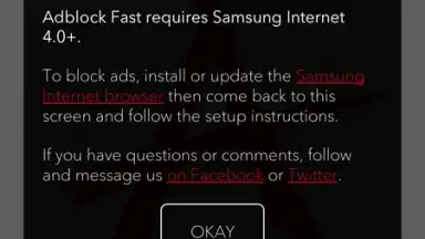 Screenshot von Adblock Fast 4