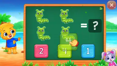 Screenshot von Math Kids 4