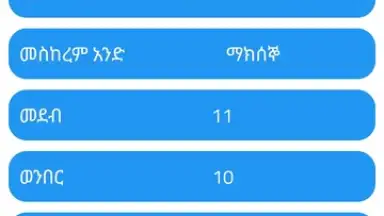 Screenshot von ባህረሐሳብ 4