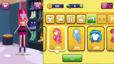 Screenshot von Equestria Girls 3