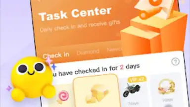 Screenshot von Papaya Live 8