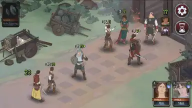 Screenshot von Ash of Gods: Tactics 9