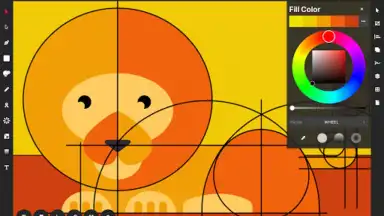 Screenshot von Vector Ink: SVG, Illustrator 18