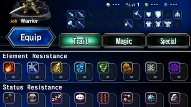 Screenshot von FINAL FANTASY BRAVE EXVIUS (JP) 11