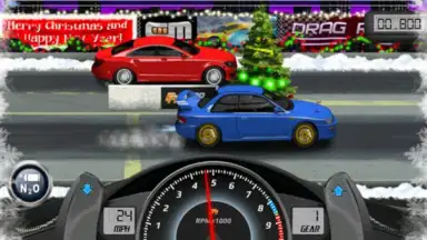 Screenshot von Drag Racing 5