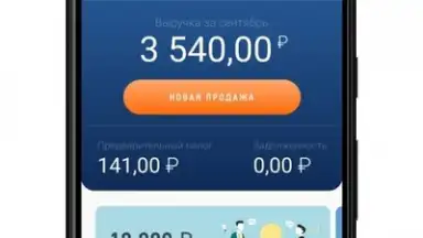 Screenshot von Мой Налог 1