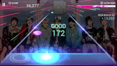 Screenshot von SuperStar BTS 11