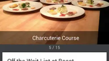 Screenshot von Evernote Food 2
