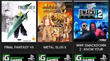 Screenshot von IGAMES PSX 4