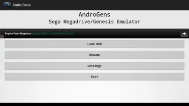 Screenshot von AndroGens 1