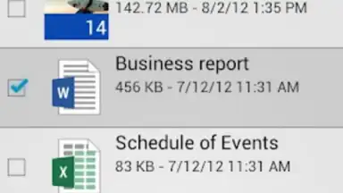 Screenshot von Microsoft OneDrive 17