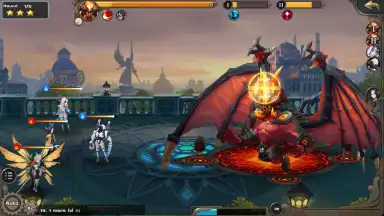 Screenshot von Fantasy Legend: War of Contract 8