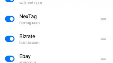 Screenshot von Cake Web Browser 9