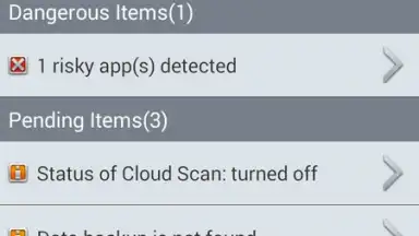 Screenshot von Comodo Security & Antivirus 6