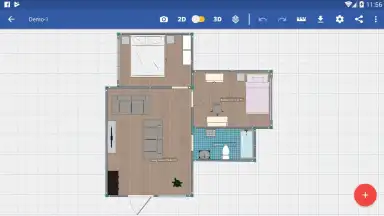 Screenshot von Home Planner for IKEA 3