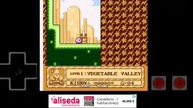Screenshot von kirby original 1