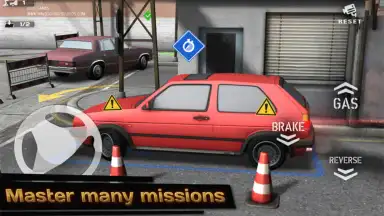 Screenshot von Backyard Parking 3D 7