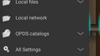 Screenshot von EBookDroid 12