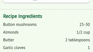 Screenshot von Sanjeev Kapoor’s Recipes 4
