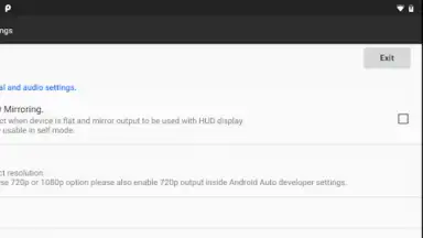 Screenshot von Headunit Reloaded Trial for Android Auto 4