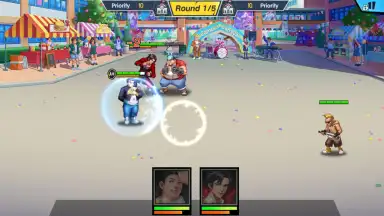 Screenshot von Battle and Kiss: College Fight 9