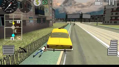 Screenshot von Russian Taxi Simulator 3D 1