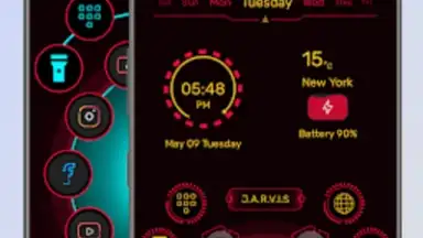 Screenshot von Jarvis Launcher 5