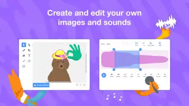 Screenshot von Scratch 4