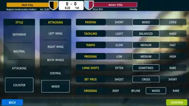 Screenshot von Championship Manager 17 1
