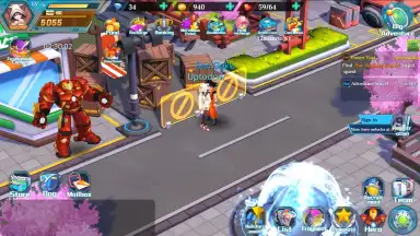 Screenshot von Dimension War 3