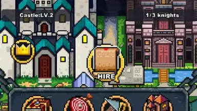 Screenshot von Infinite Knights 1