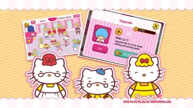 Screenshot von Hello Kitty Cafe Seasons 3