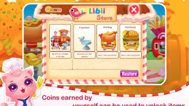 Screenshot von Pet Food Train 1