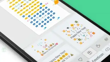 Screenshot von TouchPal Gujarati Pack 5