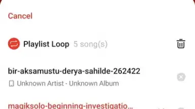 Screenshot von Music (AllSaints) 11