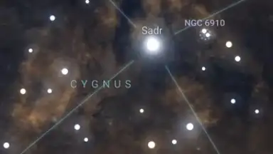 Screenshot von Stellarium Mobile 19