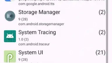 Screenshot von Activity Launcher 1