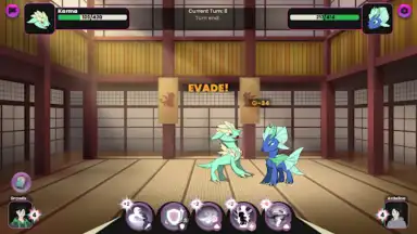Screenshot von KMON: Genesis 4