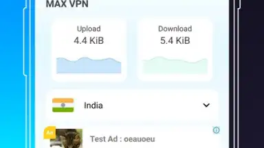 Screenshot von Max VPN - Secure, Fast & Free VPN 6
