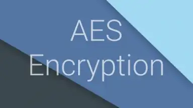 Screenshot von AES Crypt 4