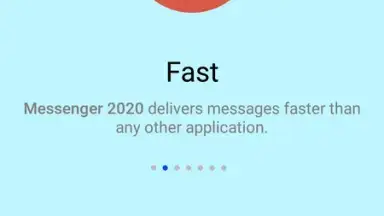 Screenshot von Messenger 2020 2